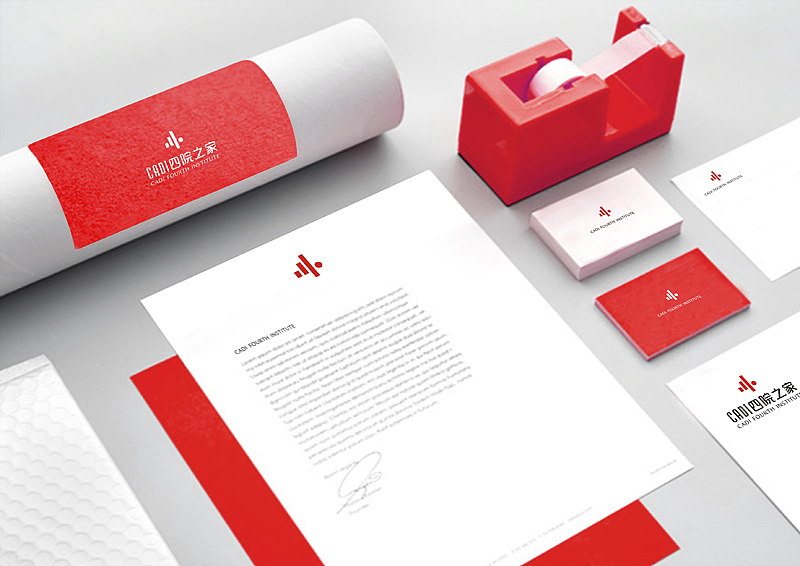 CADI四院之家（武汉建筑设计院）品牌形象设计（图ZMjA1OTQ1NDQ=） - Logo - 站酷设计师火力原创素材 - 站酷ZCOOL