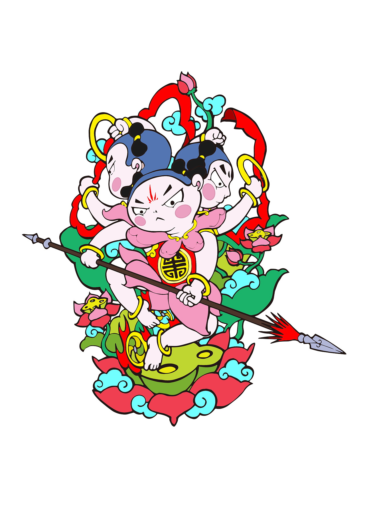 重塑神话之(哪吒)