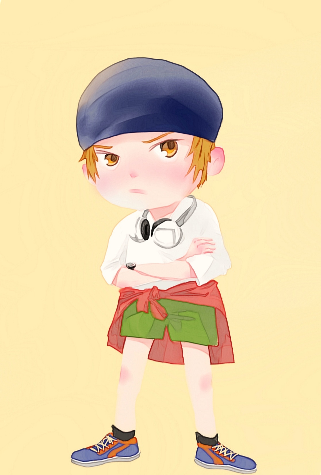 一张小摸鱼（图ZMjEzNDU5MDI4） - 创作习作 - 站酷设计师Gnaz原创素材 - 站酷ZCOOL