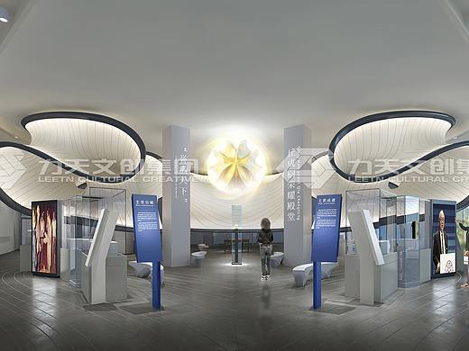 力天-文化馆设计-蕉岭丘成桐国际文化展示中心