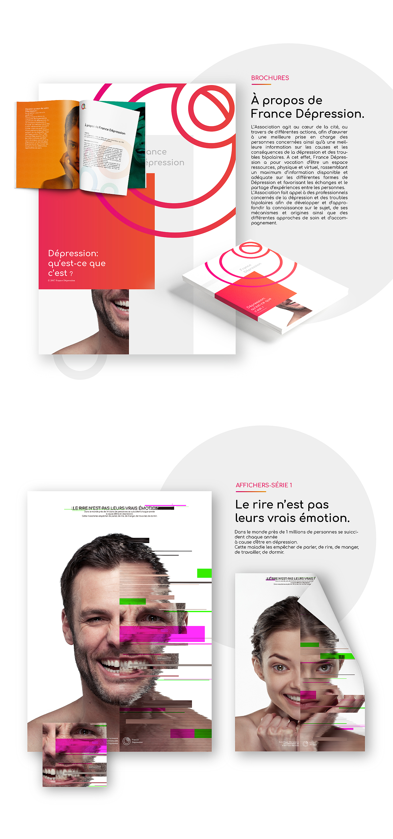 法国抑郁症协会视觉系统（图ZMTcxMDg0MTgw） - 品牌 - 站酷设计师NKMDesign原创素材 - 站酷ZCOOL