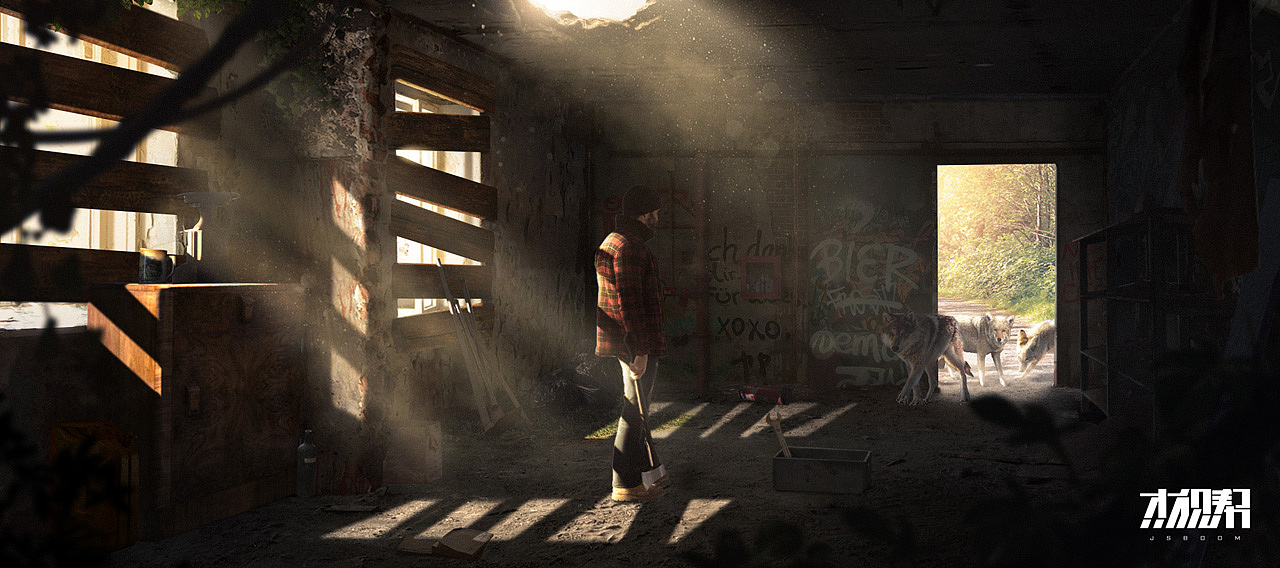 影视合成海报设计拆解赏析