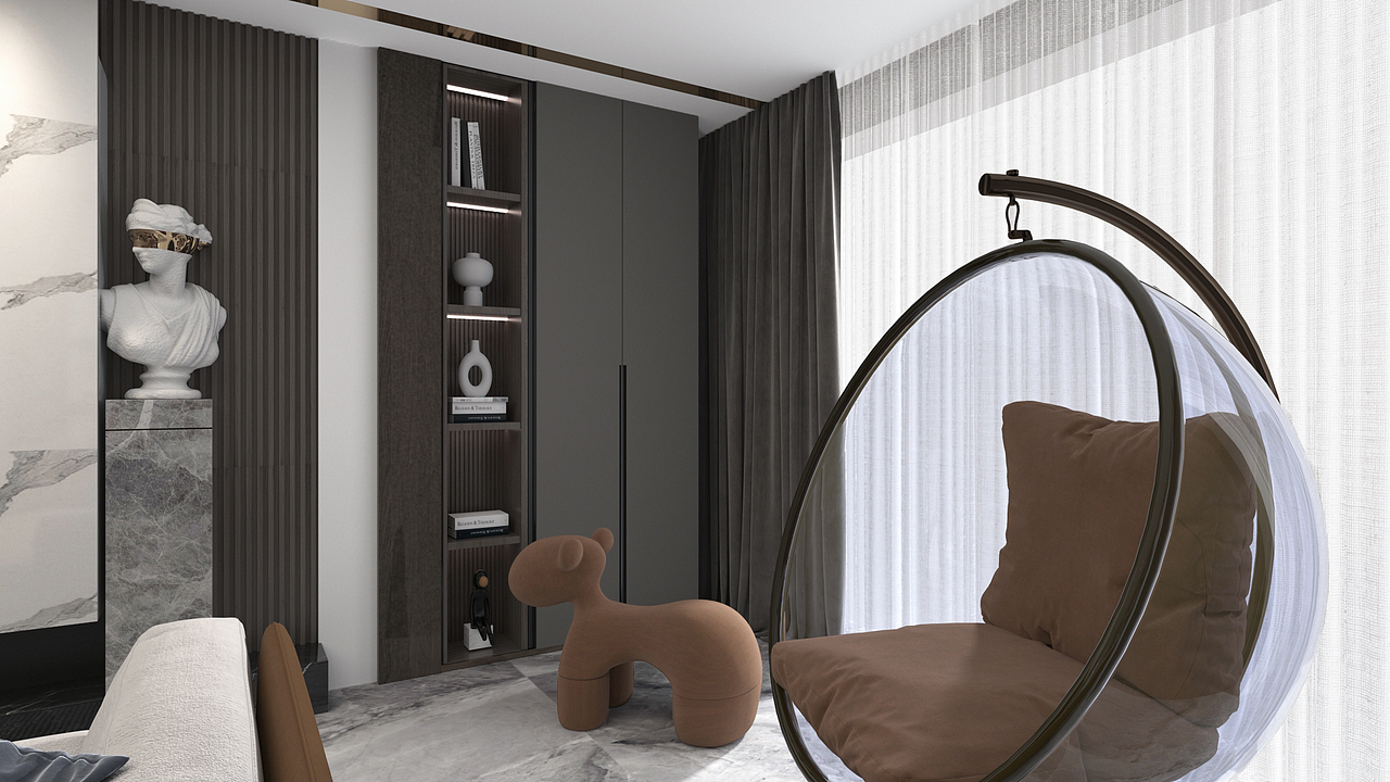 轻奢风（图ZMjc0ODEzMjE2） - 建筑/空间 - 站酷设计师甜辣小李原创素材 - 站酷ZCOOL