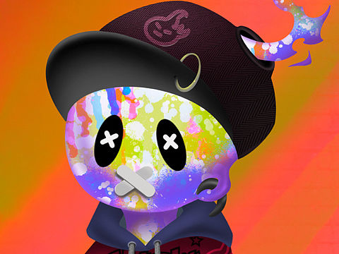 Ghost Fire Juvenile nft