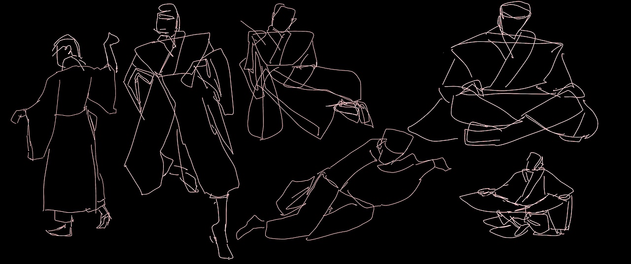 #速写60天挑战赛#day46@速写班长（图ZMjk3NDA5MDY0） - 其他 - 站酷设计师akibiubiubiu原创素材 - 站酷ZCOOL