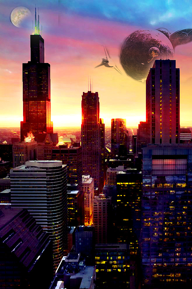 未来城市概念设计