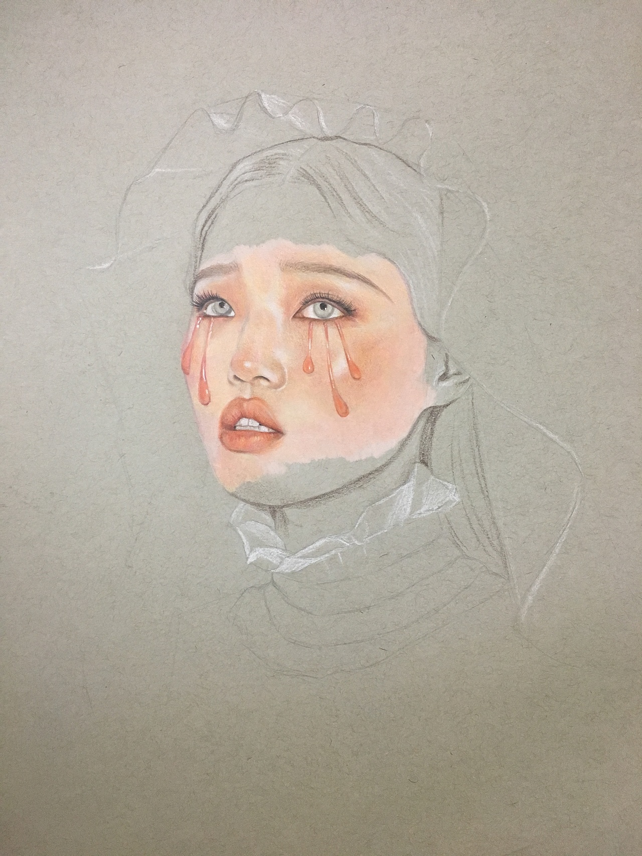 :sun_with_face:女神（图ZMTMxMDU4MDcy） - 绘画 - 站酷设计师layi依原创素材 - 站酷ZCOOL