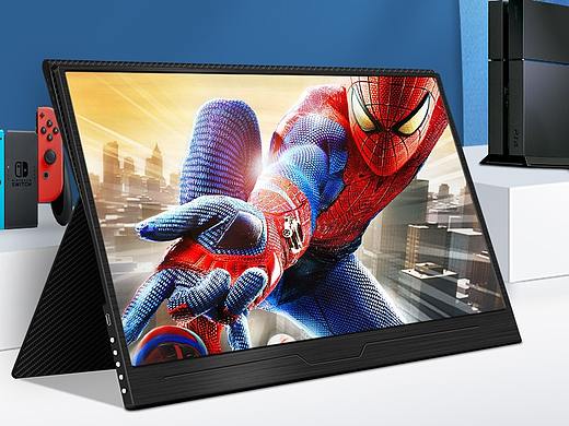 英特盒15.6英寸4K多功能游戏便携显示器 