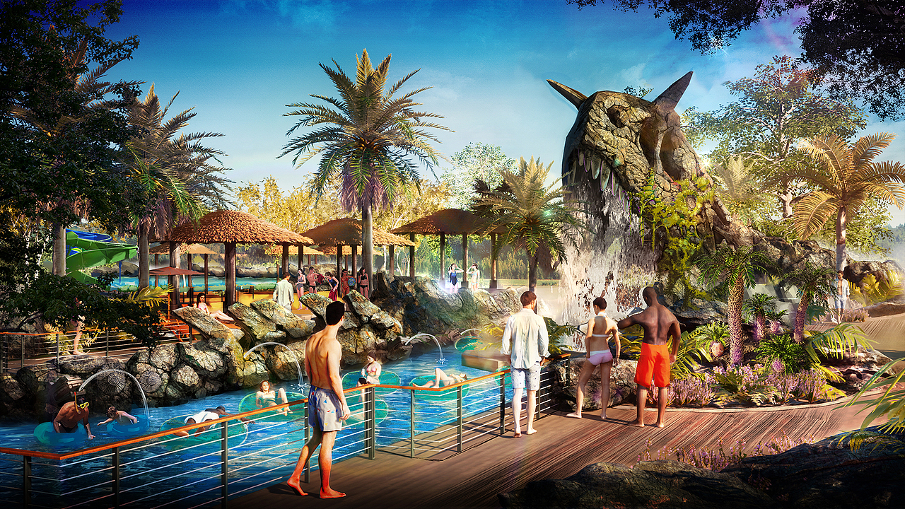 恐龙主题公园 2019年项目