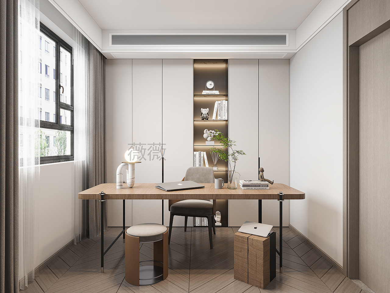 现代轻奢,爱惨了的高级又低调的装修