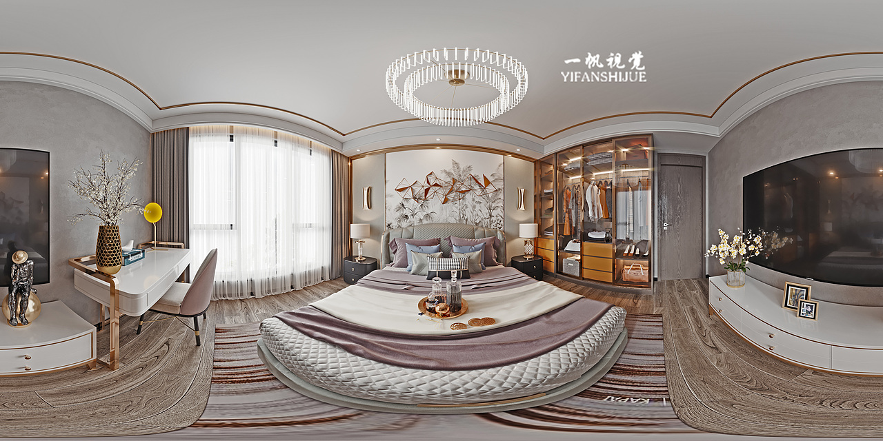 客餐厅 卧室 全景合集（图ZMjk0OTcwNjcy） - 家装设计 - 站酷设计师一帆视觉原创素材 - 站酷ZCOOL