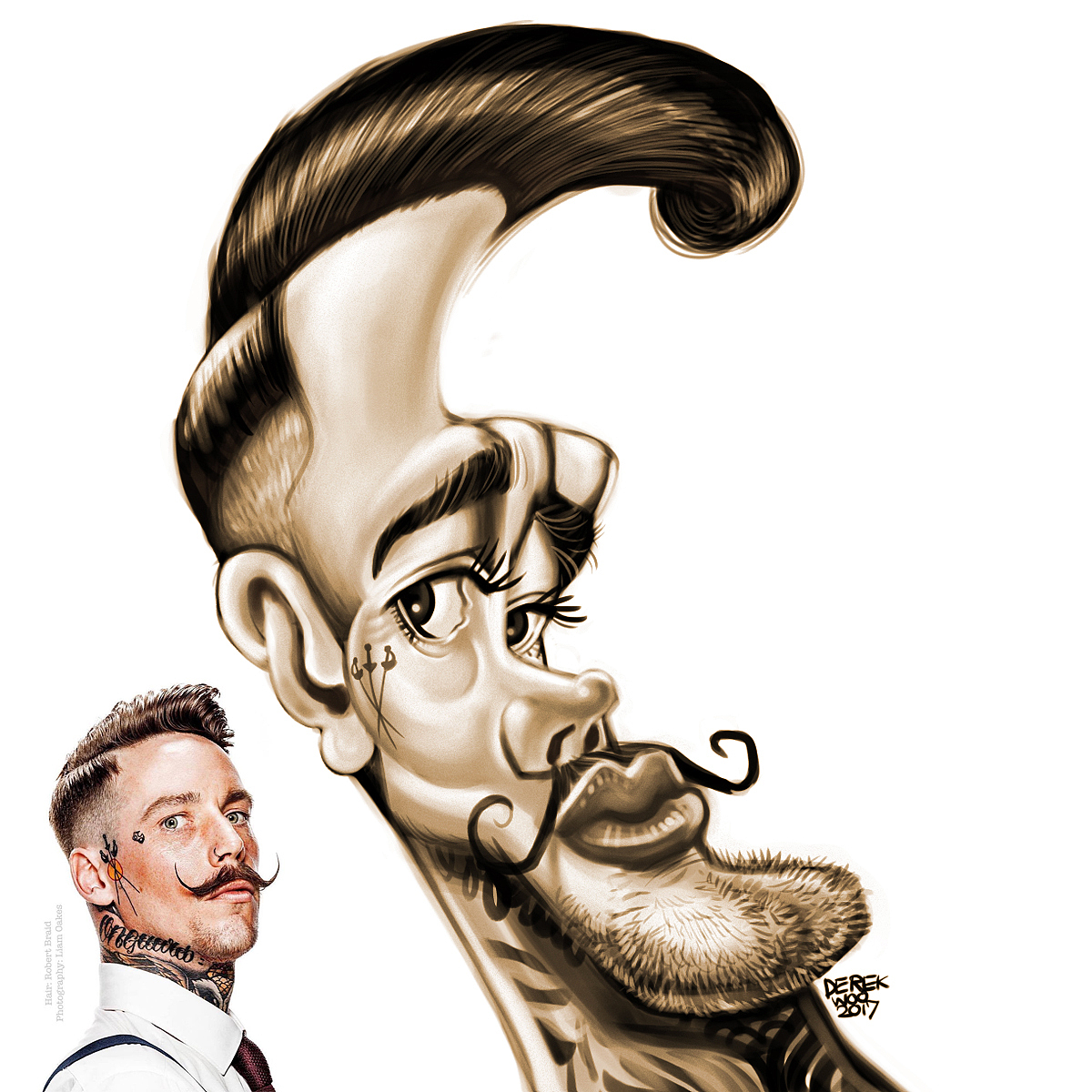 練習作品（图ZODMxMzA2NzY=） - 艺术插画 - 站酷设计师derekwoo原创素材 - 站酷ZCOOL