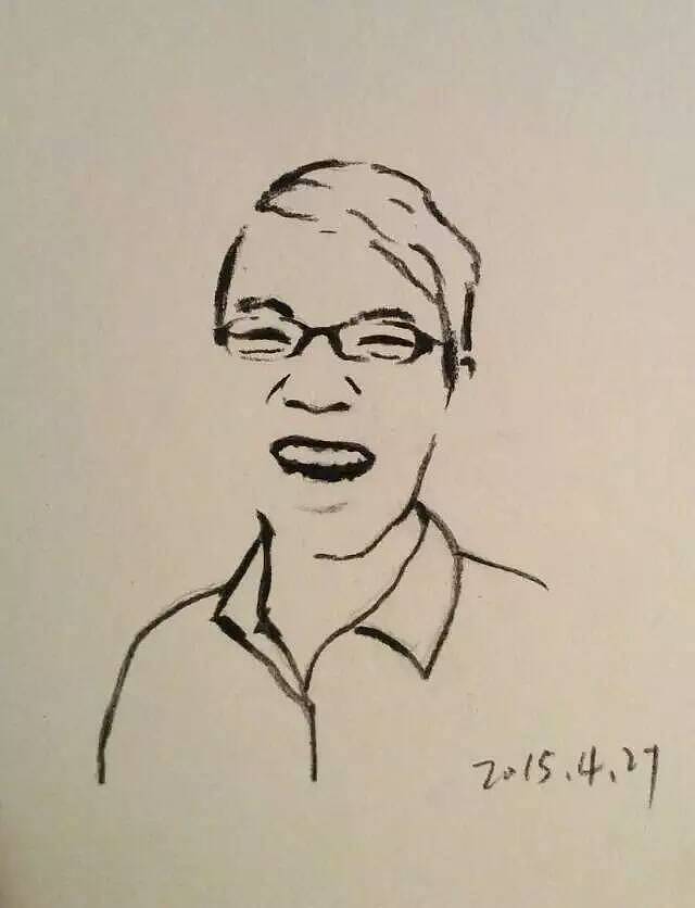 一个人可以有这么多自画像。。。