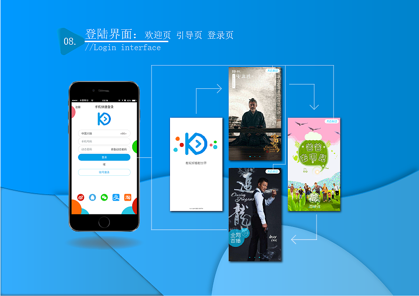 酷视app界面（图ZMTAxNDQ2OTU2） - APP界面 - 站酷设计师路希维德原创素材 - 站酷ZCOOL