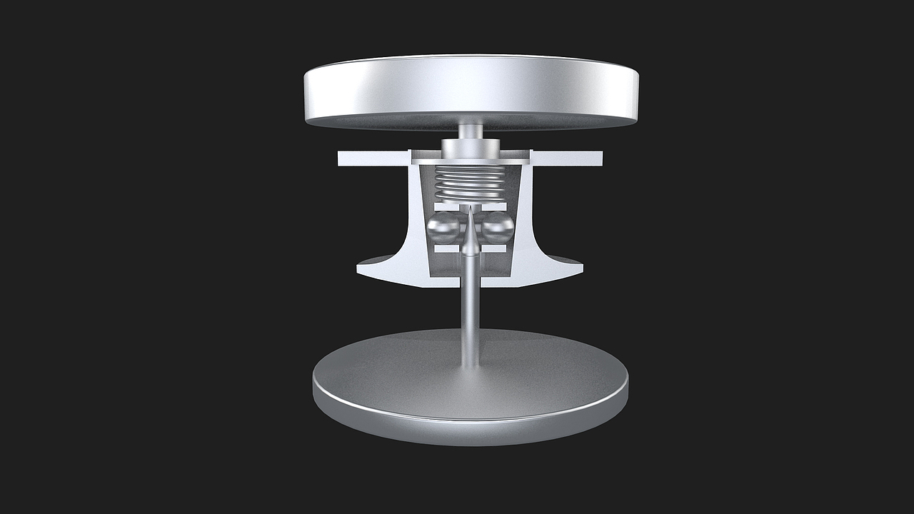 纽扣工作原理动画