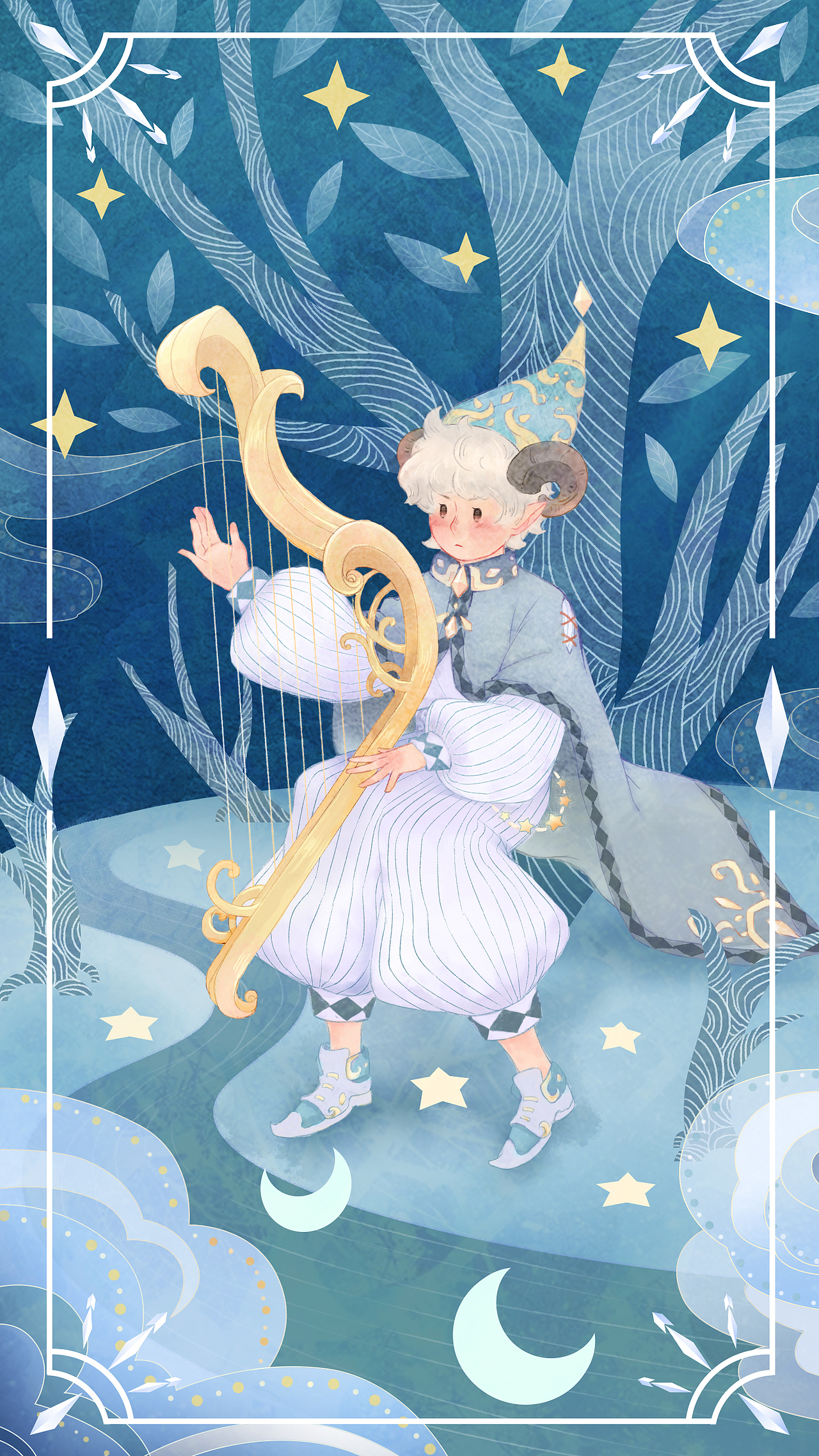 QQ聊天背景插图（图ZMjcxODEwODQ0） - 商业插画 - 站酷设计师榴莲白菜花原创素材 - 站酷ZCOOL
