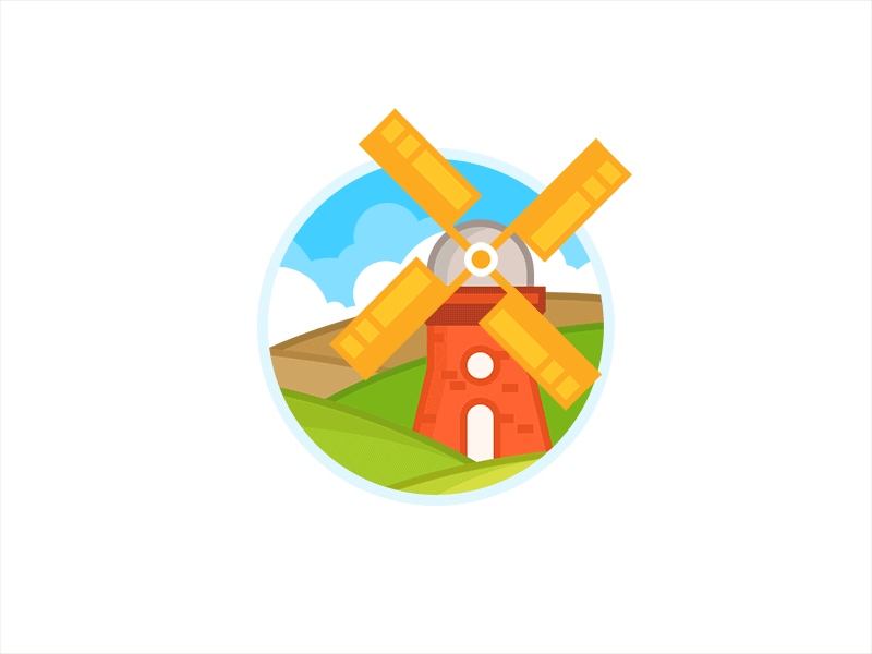 风车.gif（图ZNjA3MzI1ODA=） - 图案 - 站酷设计师疯人疯物原创素材 - 站酷ZCOOL