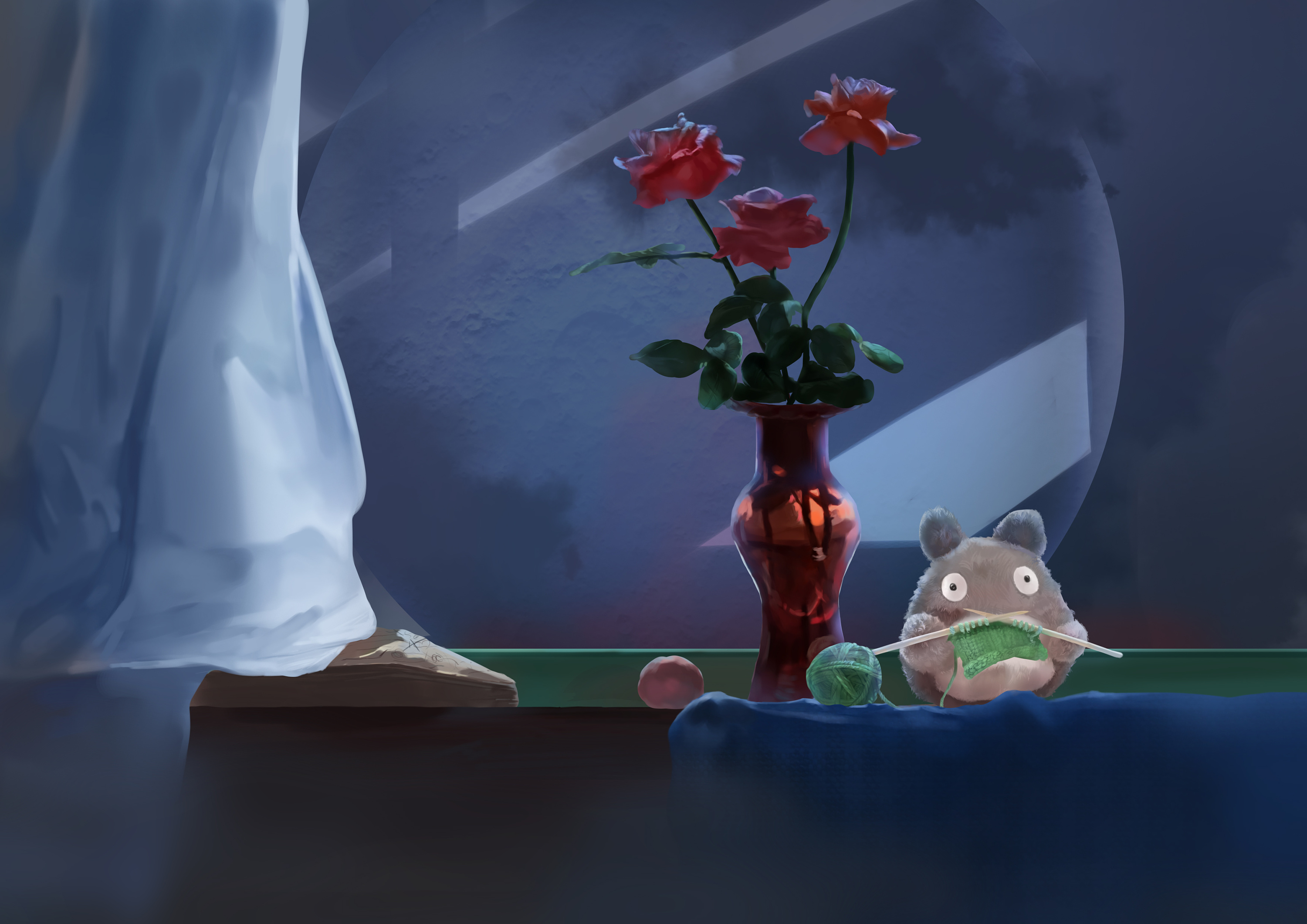 电脑板绘作品(初学)迷茫的前途不知道做什么好