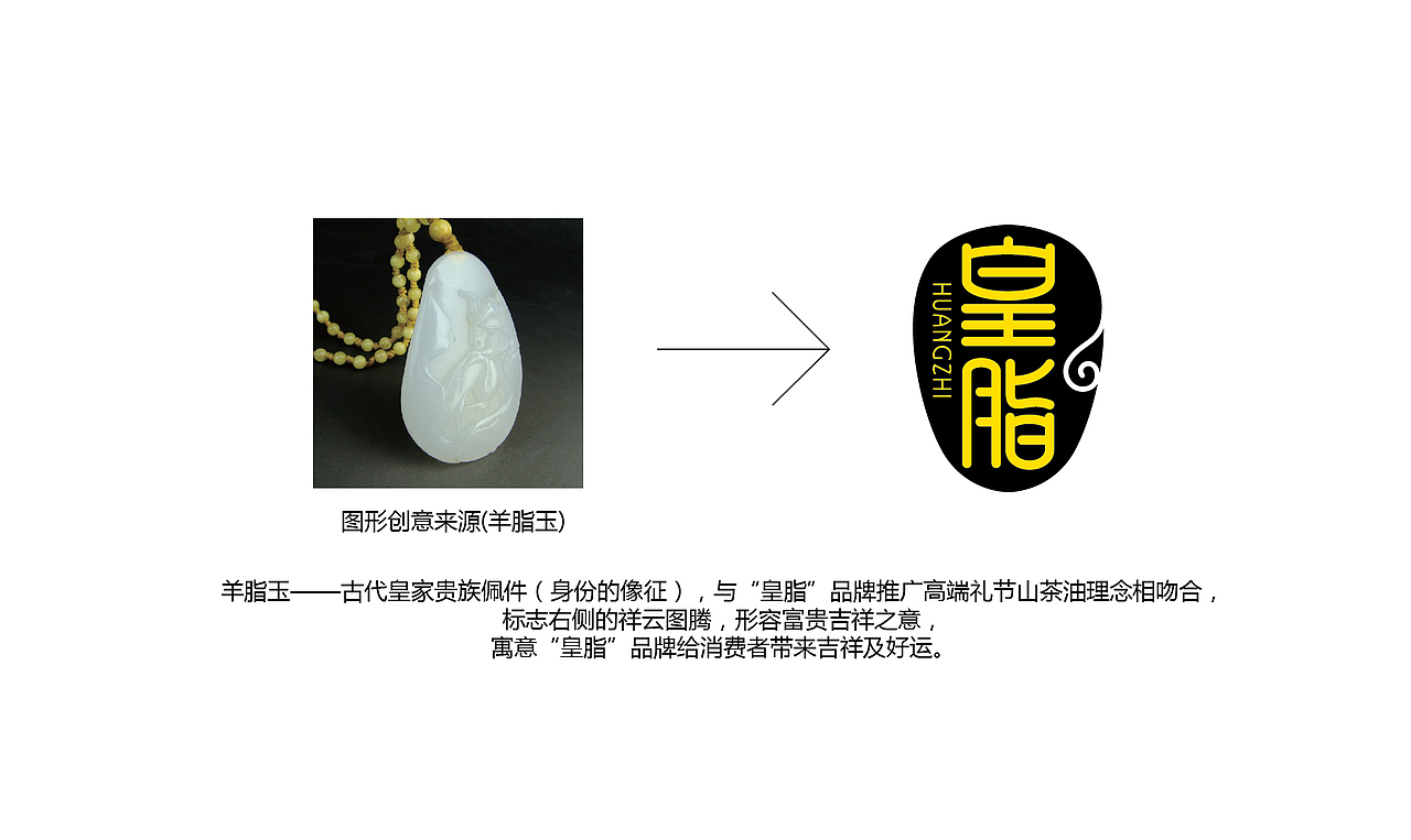 智多邦——皇脂茶油品牌包装设计 茶油包装设计 食品品牌设计 食品包装设计（图ZNjM2OTI1MjA=） - 包装 - 站酷设计师智多邦原创素材 - 站酷ZCOOL