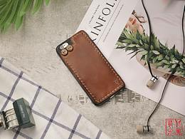 瘋馬皮手機(jī)殼