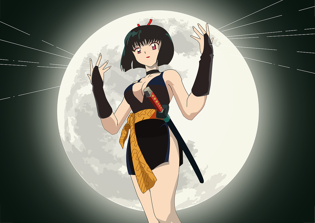 犬夜叉逆发结罗