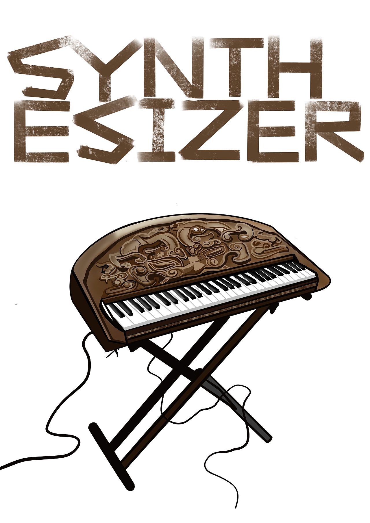 听说你想摇滚？（图ZMTg2NTY2MTM2） - 商业插画 - 站酷设计师1001设计事务所原创素材 - 站酷ZCOOL