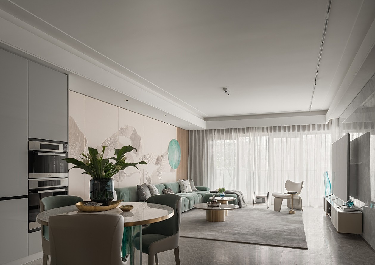 万科京江隐翠样板间