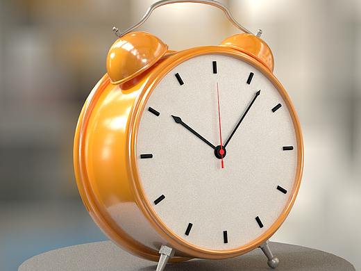 C4D 鬧鐘 材質(zhì) 渲染 建模（個(gè)人主頁(yè)-ZNTAyMTI2MDQ=） - 工業(yè)用品/機(jī)械 - 站酷設(shè)計(jì)師阿羨呀原創(chuàng)素材 - 站酷ZCOOL