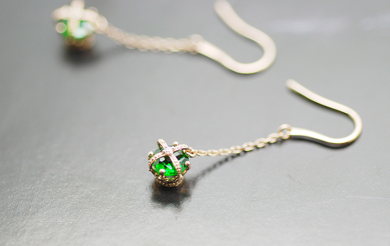 代波军艺术珠宝原创商业作品“为爱加冕”