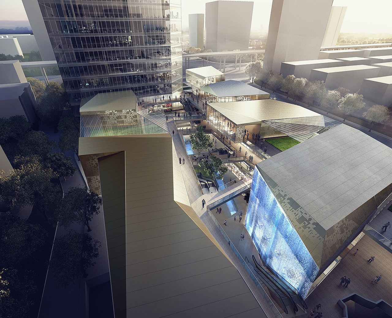 建筑表现图（图ZNzc2NzA5OTY=） - 建筑/空间 - 站酷设计师shensome2原创素材 - 站酷ZCOOL