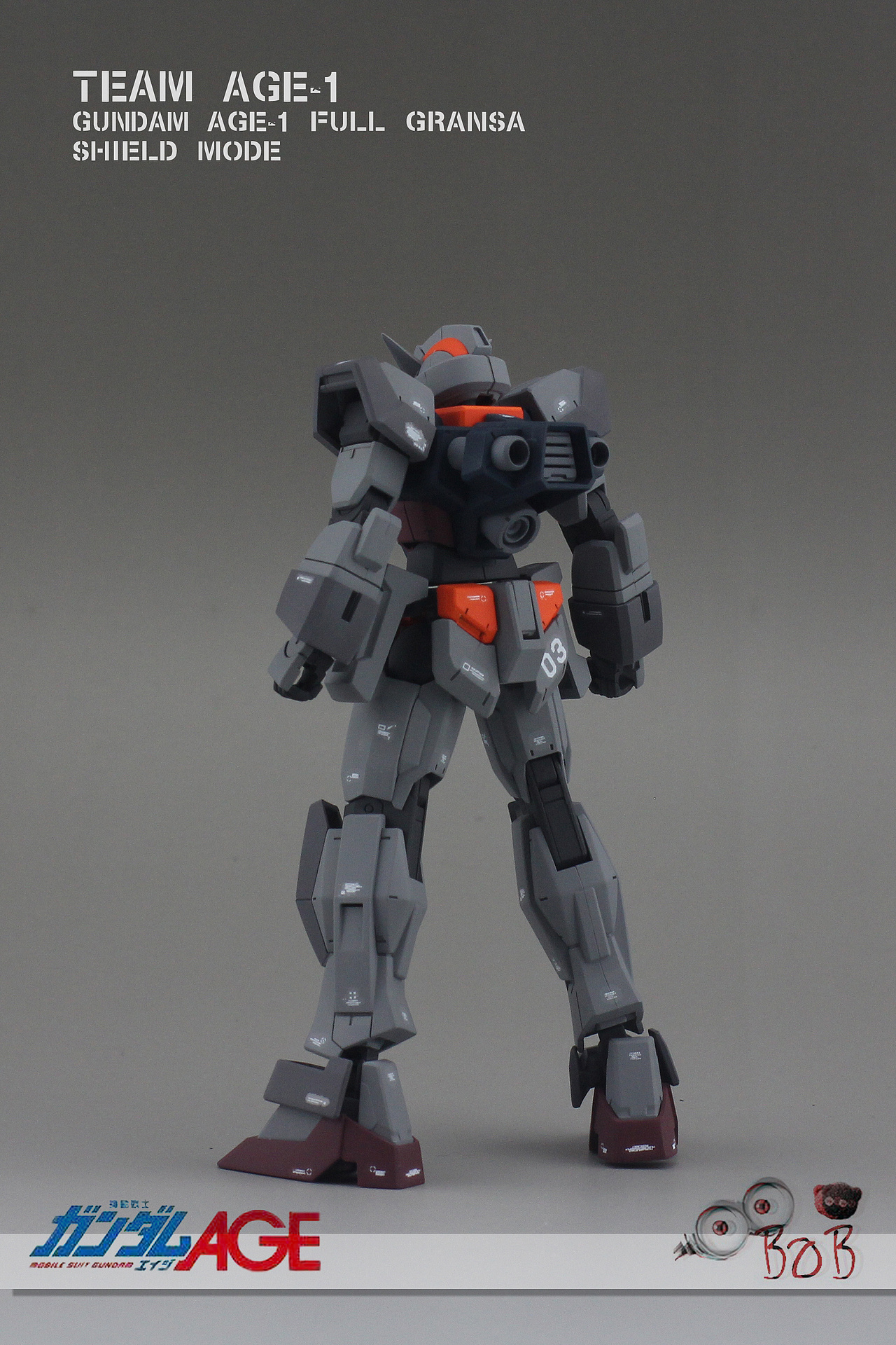HG GUNDAM AGE-1 FULL GRANSA SHIELD MODE（圖ZMTI0MzA1MzEy） - 手辦/模玩 - 站酷設(shè)計(jì)師BOB_Hobby原創(chuàng)素材 - 站酷ZCOOL