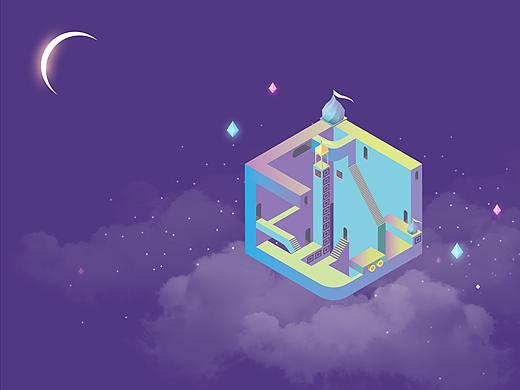 纪念碑谷系列