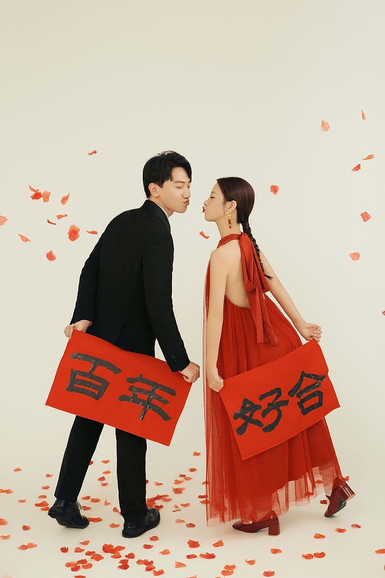 婚纱人像样片创作