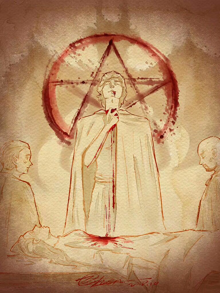 启示录（图ZMTQ1MDE2MTQw） - 创作习作 - 站酷设计师TChen422原创素材 - 站酷ZCOOL