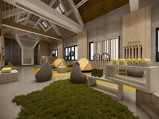 半山伴水度假区(二)