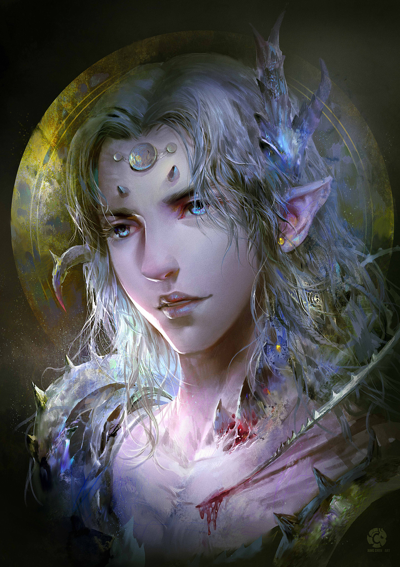 荆棘（图ZMjI0ODIwMDU2） - 创作习作 - 站酷设计师星辰1987原创素材 - 站酷ZCOOL