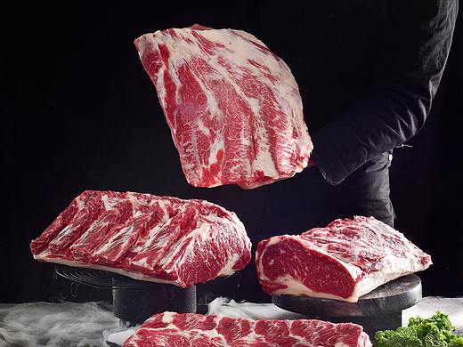 牛肉拍摄 生鲜肉类拍摄 孔墨摄影