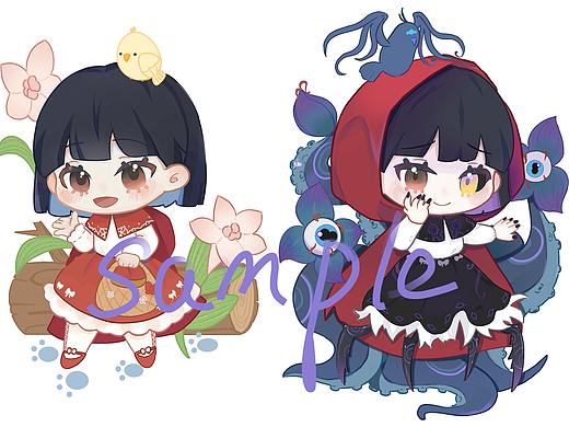 最近的一些q版人物的稿件（個(gè)人主頁-ZNTA1NjI1OTY=） - 創(chuàng)作習(xí)作 - 站酷設(shè)計(jì)師小太陽222原創(chuàng)素材 - 站酷ZCOOL