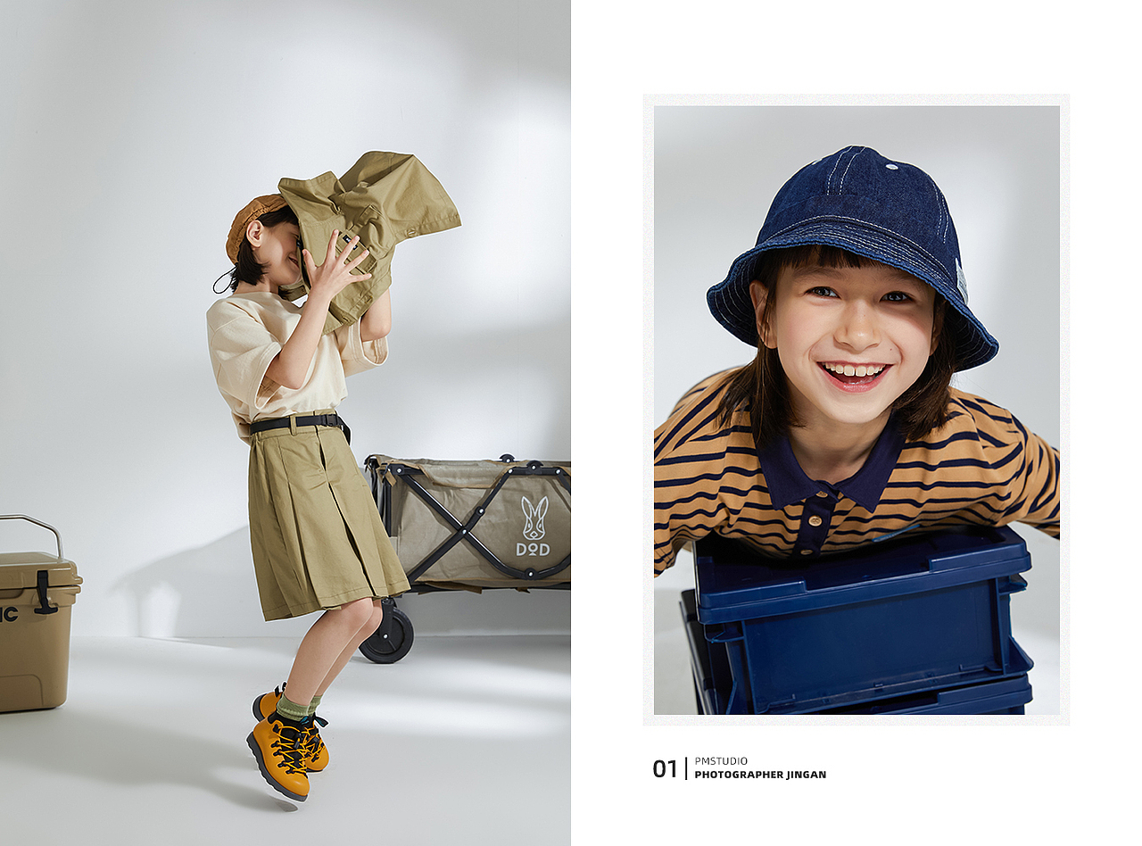 日系童装拍摄|KUUYOO x PM