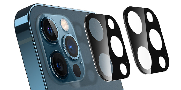 iPhone 12 Pro 合金玻璃镜头壳