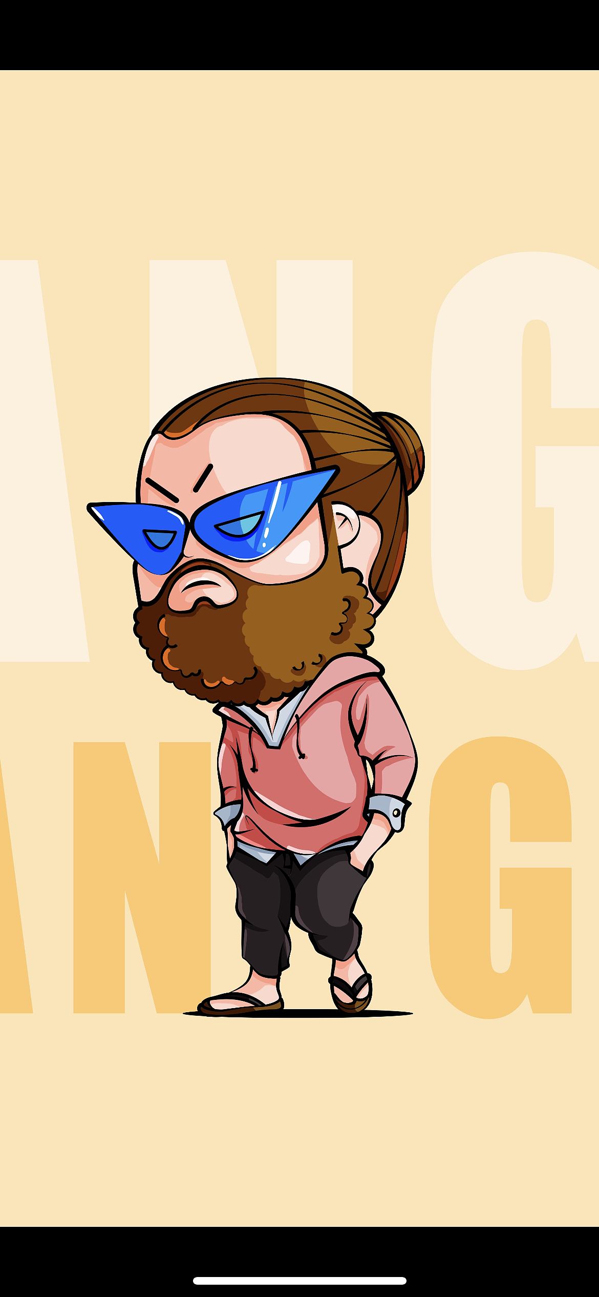 【IP形象】丸子头大叔—钢蛋（图ZMjY5NTY0MTc2） - IP形象 - 站酷设计师Ait_z原创素材 - 站酷ZCOOL