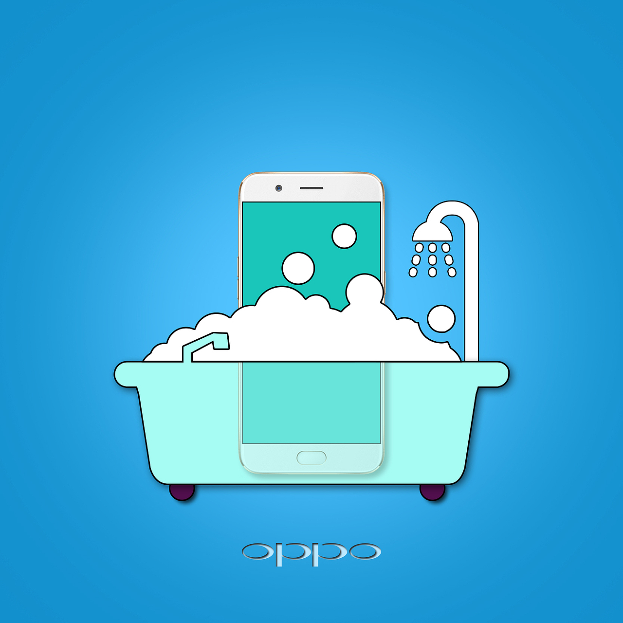 OPPO r11的广告创作