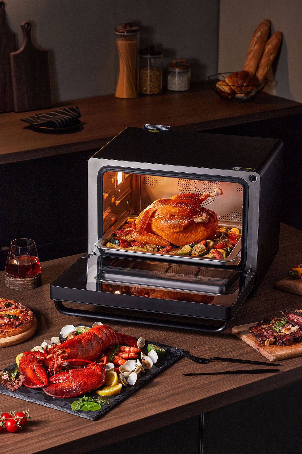 GERMAN POOL 烤箱 | 电商摄影