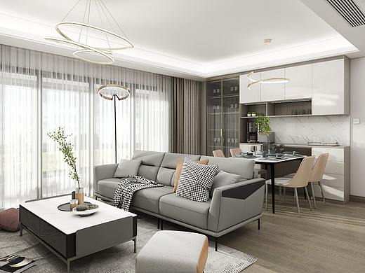 苏州逸品观澜-126户型（个人主页-ZNTczNzA1MTY=） - 家装设计 - 站酷设计师是银银不是茵茵原创素材 - 站酷ZCOOL