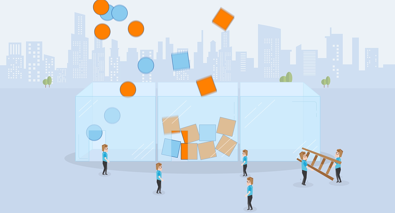 某公司产品动画