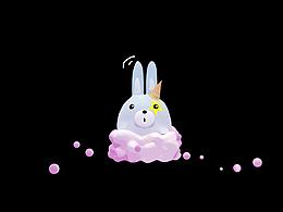 泡泡玛特-冰淇淋兔2