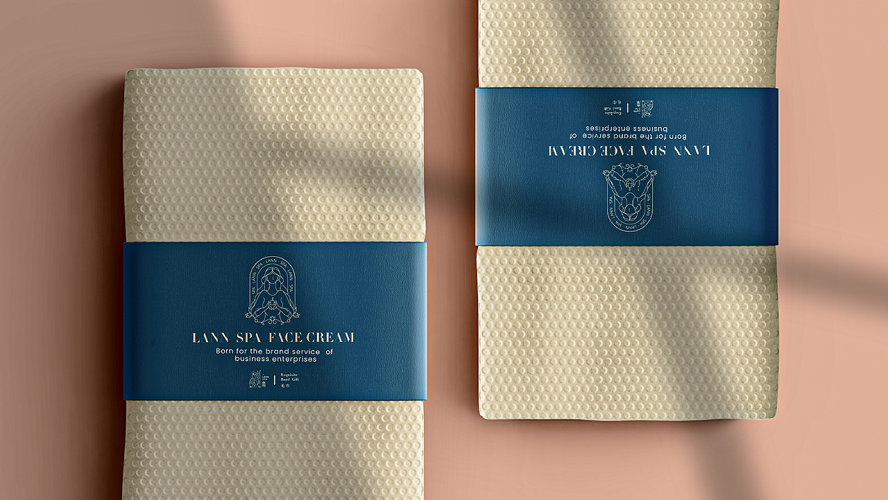 【神性与人性的碰撞】西安 岚SPA VI全案(图ZMjI2MDkyOTE2) - Logo - 站酷设计师平正品牌设计原创素材 - 站酷ZCOOL