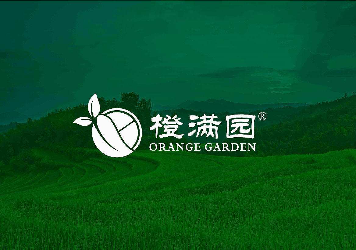 橙满园品牌设计