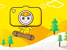 佳能青春专微IP形象设计【小佳】