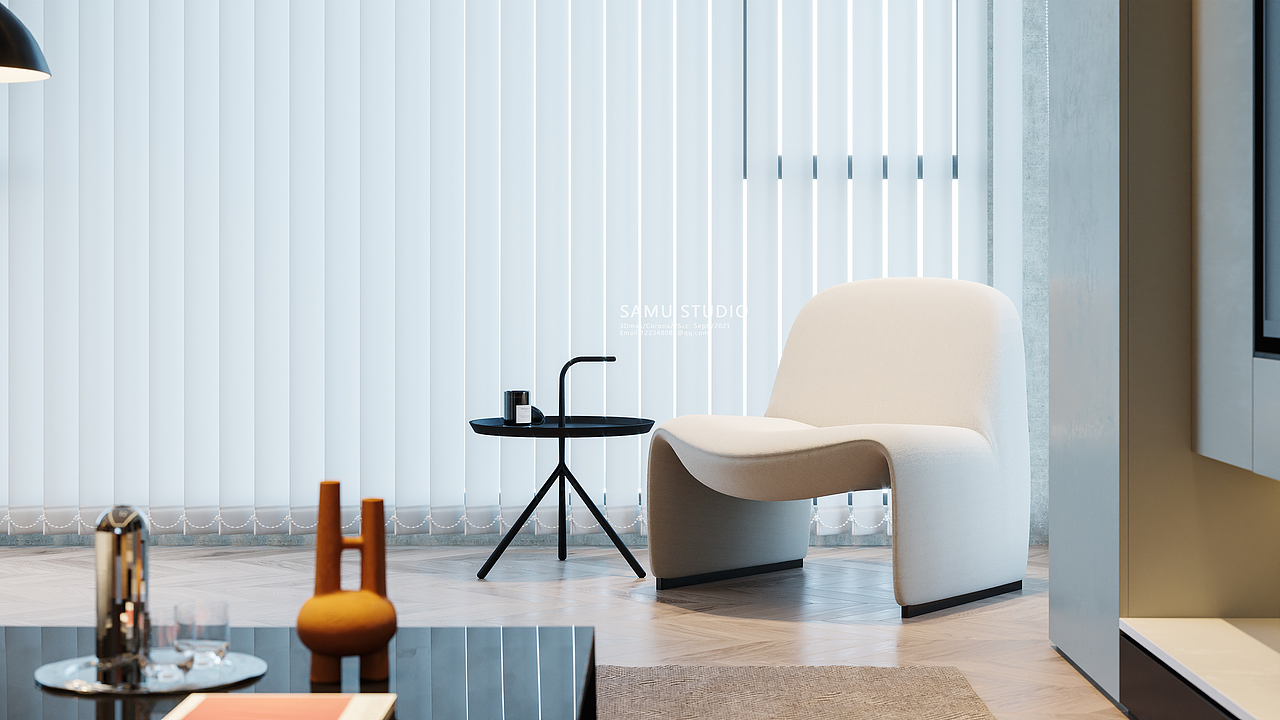 SAMU丨现代客餐厅夜景